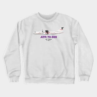 Avions de Transport Régional 72-500 - Air Tahiti Crewneck Sweatshirt